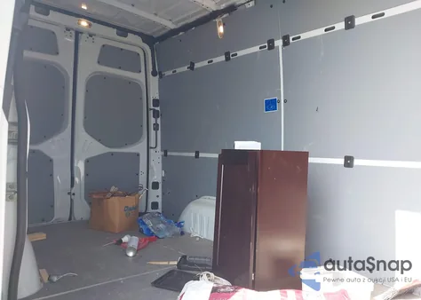 2024 Mercedes-Benz Sprinter 2500 Standard Roof 4-Cyl Diesel из США, поврежденный, VIN W1Y4KBHY3RT166652